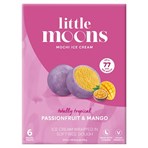 Little Moons Passionfruit & Mango Mochi Ice Cream 6 x 32g (192g)