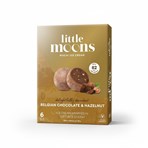Little Moons Belgian Chocolate & Hazelnut Mochi Ice Cream 6 x 32g (192g)