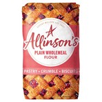 Allinson's Plain Wholemeal Baking Flour 1kg