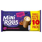 Cadbury 10 Raspberry Mini Rolls