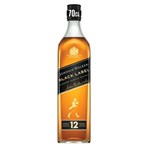 Johnnie Walker Black Label Blended Scotch Whisky 40% vol 70cl