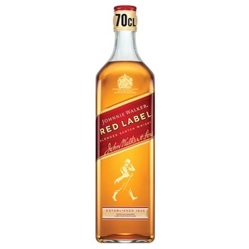 Johnnie Walker Red Label Blended Scotch Whisky 40% vol 70cl