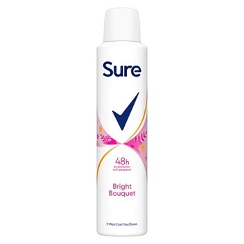 Sure  Anti-Perspirant Aerosol Bright Bouquet 250 ml 