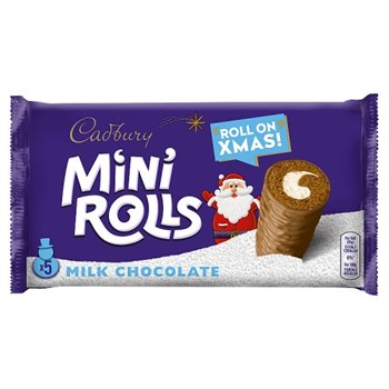 Cadbury 5 Milk Chocolate Mini Rolls