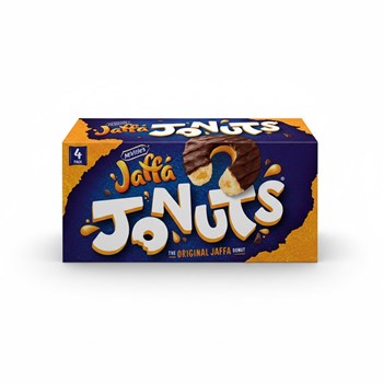 McVitie's Jaffa Cakes Original Jaffa Jonuts Biscuits 4 Pack