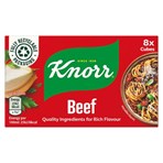 Knorr  Stock Cubes Beef 8x 10 g 