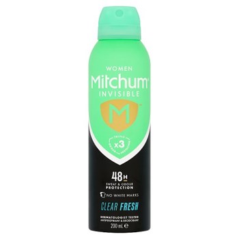 Mitchum Women Clear Fresh Antiperspirant & Deodorant 200ml