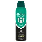 Mitchum Men Pure Energy Antiperspirant & Deodorant 200ml