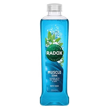 Radox Mineral Therapy Bath Soak Muscle Soak 500 ml 