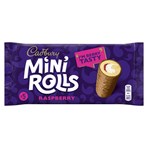 Cadbury Raspberry Mini Rolls Cakes x5