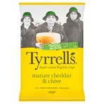 Tyrrells Mature Cheddar & Chive 150g 