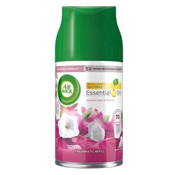 Air Wick Smooth Satin and Moon Lily Freshmatic refill