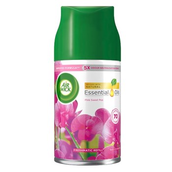 Air Wick Pink Sweet Pea Freshmatic Autospray Refill 250ml