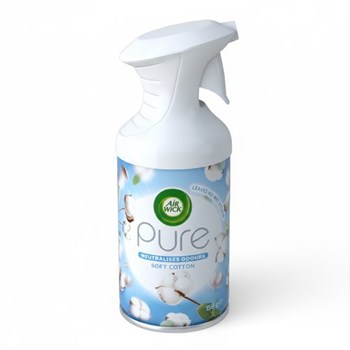 Air Wick Soft Cotton Pure Aerosol 250ml