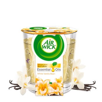 Air Wick Warm Vanilla Bean Candle