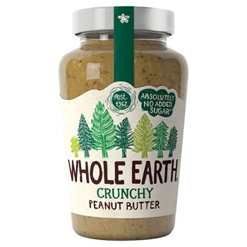 Whole Earth Crunchy Peanut Butter 454g