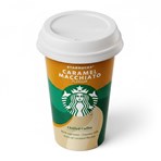 Starbucks Caramel Macchiato Flavour Chilled Coffee 220ml
