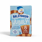 Mr. Freeze Jubbly Cola Ice Lollies 8 x 62ml