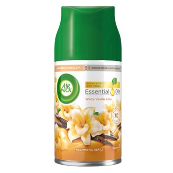 Air Wick White Vanilla Bean Freshmatic Autospray Refill 250ml