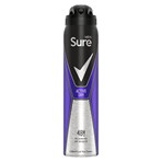 Sure Men  Anti-Perspirant Aerosol Active Dry 250 ml 