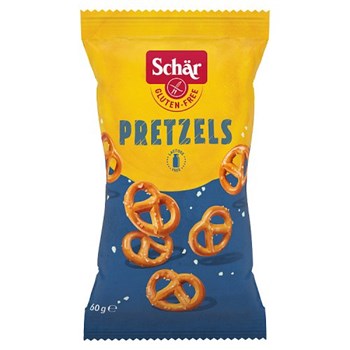 Schär Gluten Free Pretzels 60g