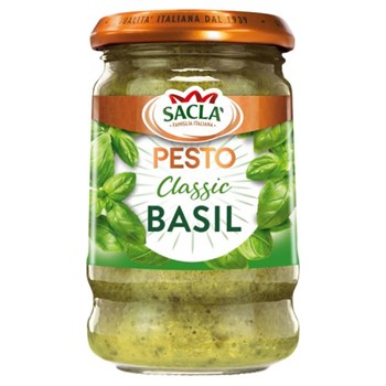 Sacla' Pesto Classic Basil 190g