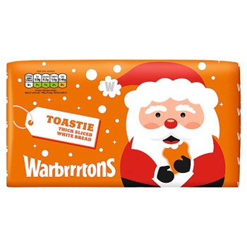 Warburtons Soft Thick White Toastie 800g