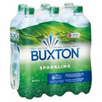 Buxton Sparkling Natural Mineral Water 6 x 1L