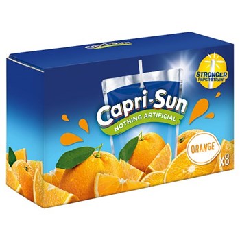 Capri-Sun Orange 8 x 200ml