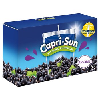 Capri-Sun Blackcurrant 8 x 200ml