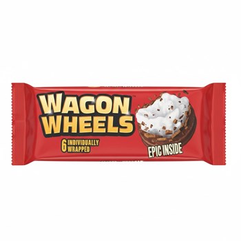 Wagon Wheels 6 Individually Wrapped