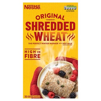 Shredded Wheat 30 Original Biscuits