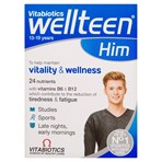 WellTeen Him 13-19 Years 30 Tablets