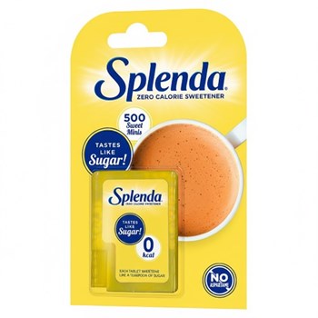 Splenda Zero Calorie Sweetener - 500 Sweet Minis 7.5g