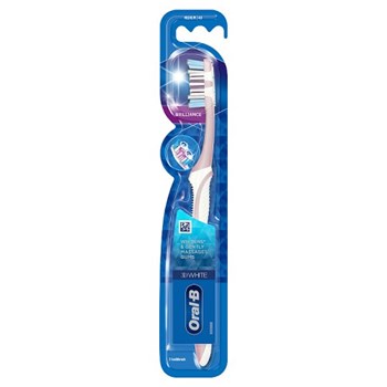 Oral-B 3DWhite Brilliance Medium Manual Toothbrush