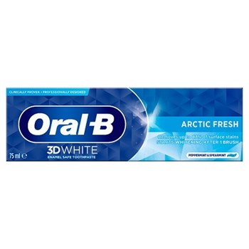 Oral-B 3D White Arctic Fresh Toothpaste 75ml