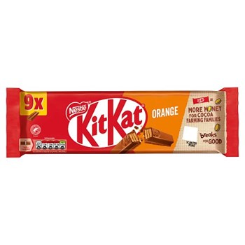 KitKat 2 Finger Orange 9 x 20.7g (186.3g)