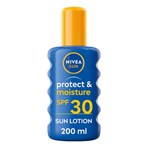 NIVEA Sun Protect & Moisture Sunscreen Spray Spf 30 200ML