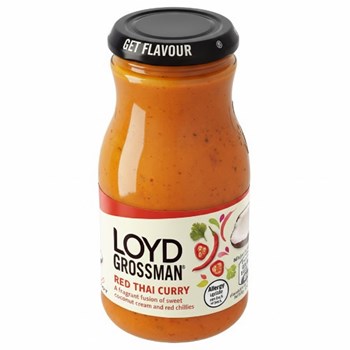 Loyd Grossman Red Thai Curry 350g