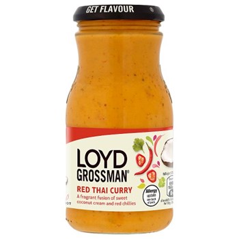 Loyd Grossman Red Thai Curry 350g