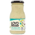 Loyd Grossman Thai Green Curry 350g