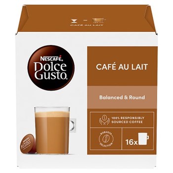 Dolce Gusto Café Au Lait 16 x 10g (160g)