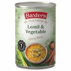 Baxters Lentil & Vegetable 400g