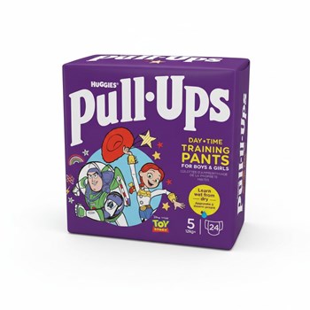 Huggies® Pull-Ups 24 Day Time Training Pants for Boys & Girls 5 12kg+