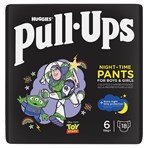 Huggies® Pull-Ups 18 Night Time Pants for Boys & Girls 6 15kg+