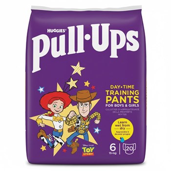 Huggies® Pull-Ups 20 Day Time Training Pants for Boys & Girls 6 15+kg