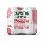 Cawston Press Rhubarb Blended with Crisp Apples & Sparkling Water 4x330ml