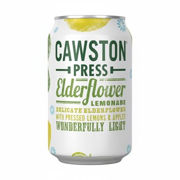 Cawston Press Elderflower Lemonade 4 x 330ml