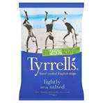 Tyrrells Lightly Sea Salted 150g