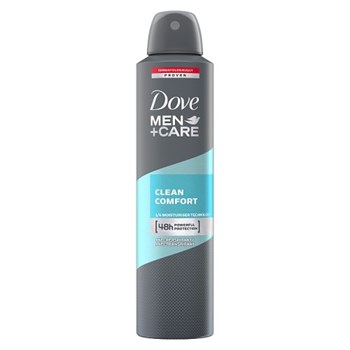 Dove Men+Care  Anti-Perspirant Aerosol Clean Comfort 250 ml 